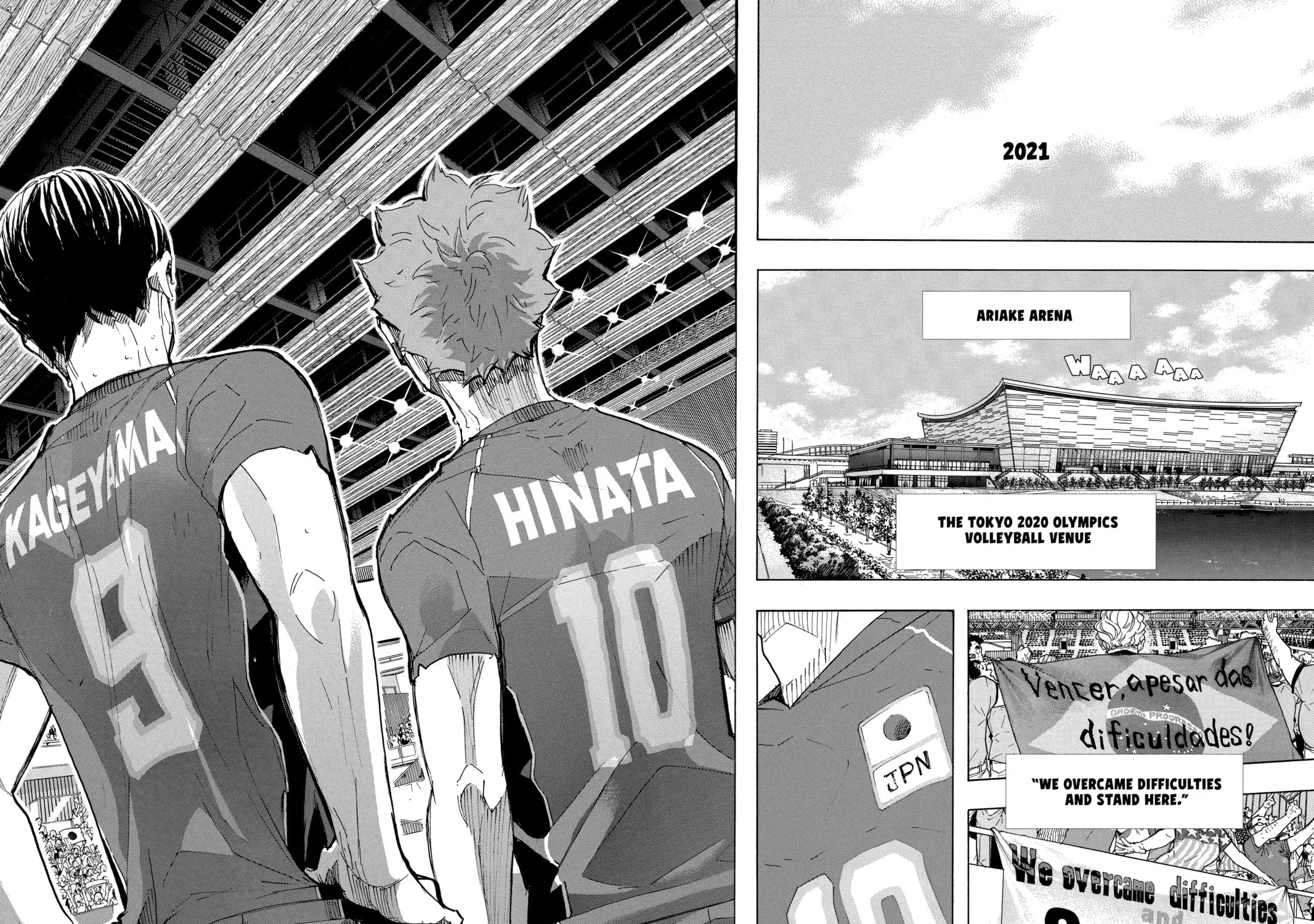 Haikyu!! Chapter 401 page 43 - 