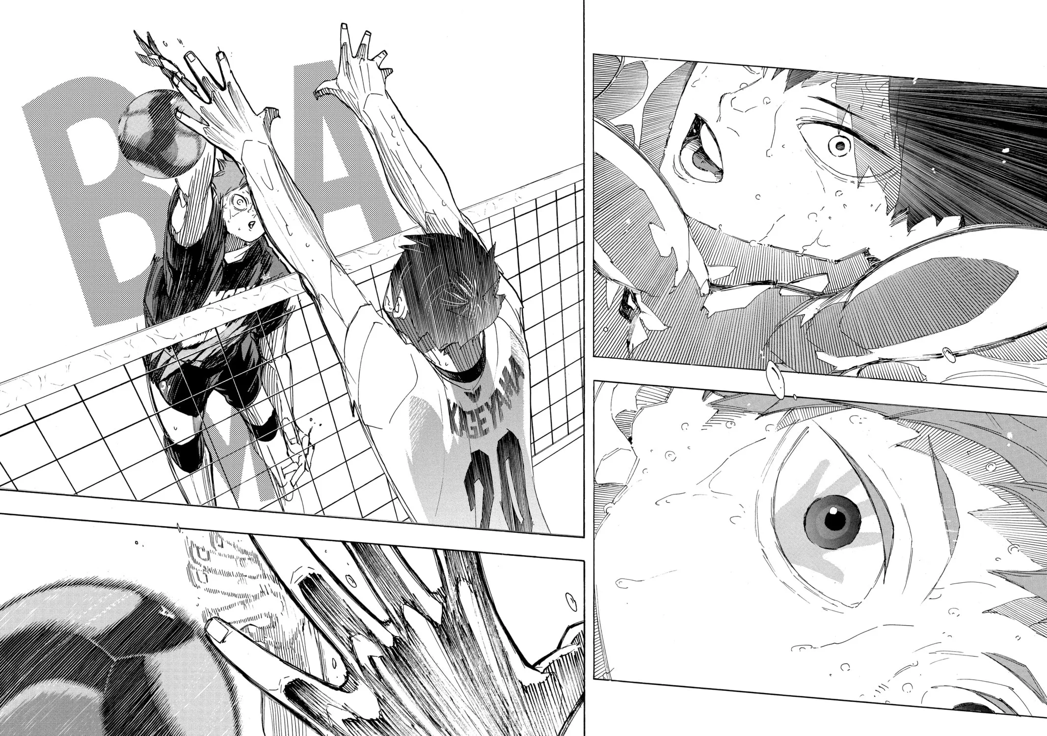 Haikyu!! Chapter 401 page 7 - 