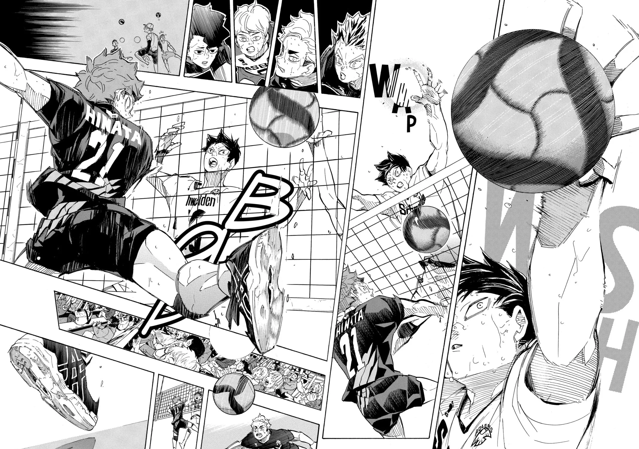 Haikyu!! Chapter 401 page 9 - 