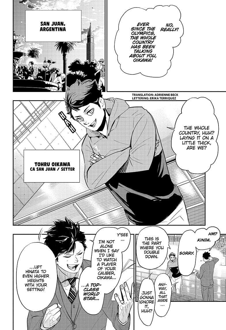 Haikyu!! Chapter 402.1 page 2 - 