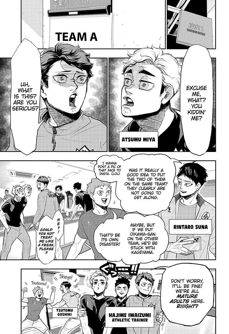 Haikyu!! Chapter 402.1 page 11 - 