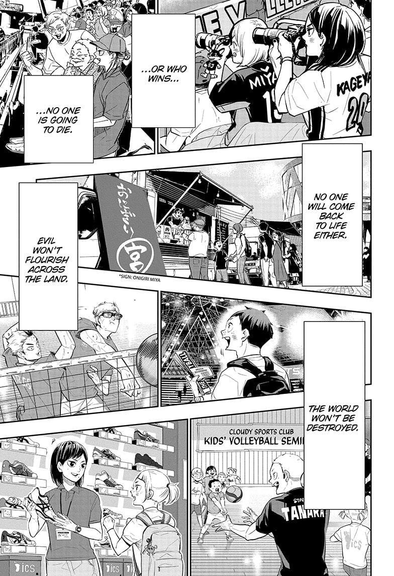 Haikyu!! Chapter 402.1 page 15 - 