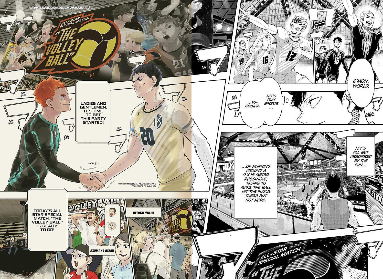 Haikyu!! Chapter 402.1 page 16 - 