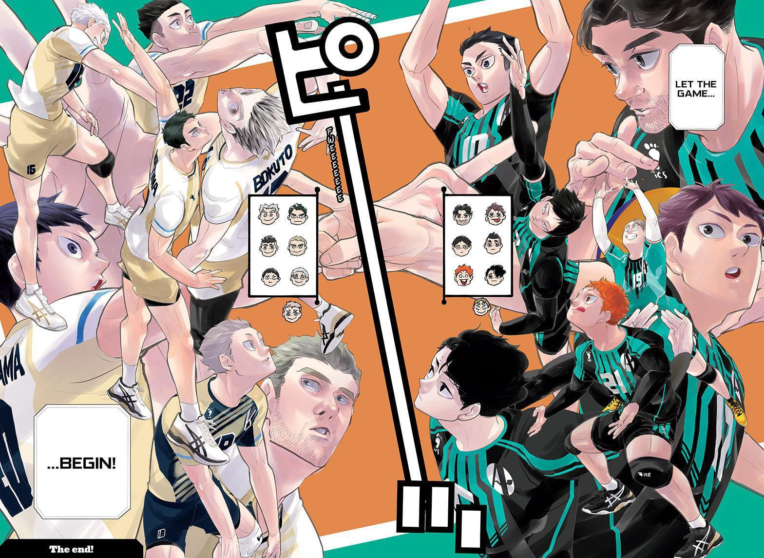 Haikyu!! Chapter 402.1 page 17 - 