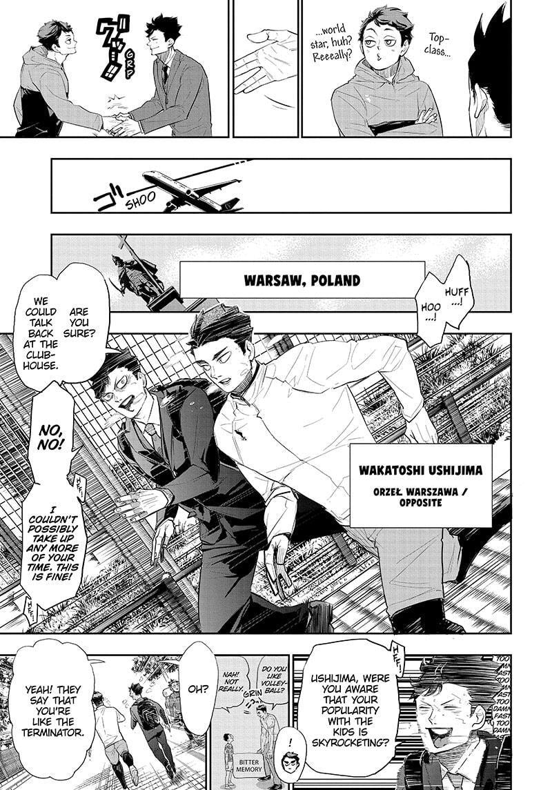 Haikyu!! Chapter 402.1 page 3 - 