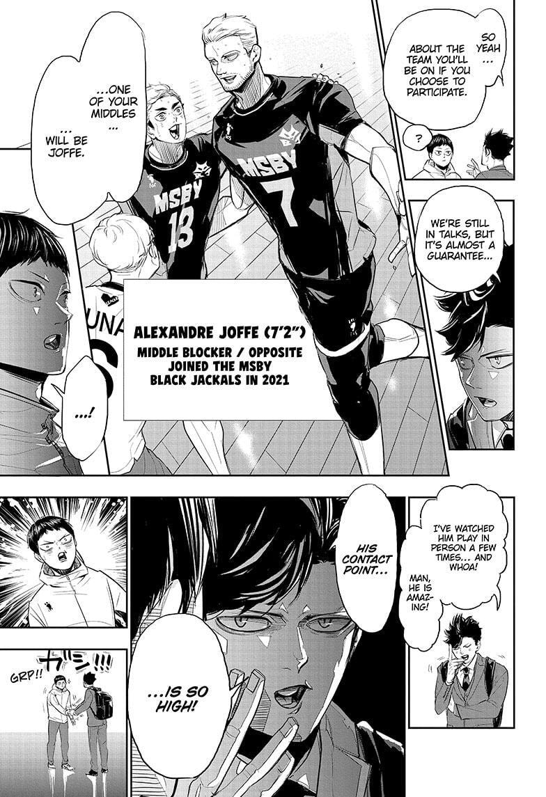 Haikyu!! Chapter 402.1 page 5 - 