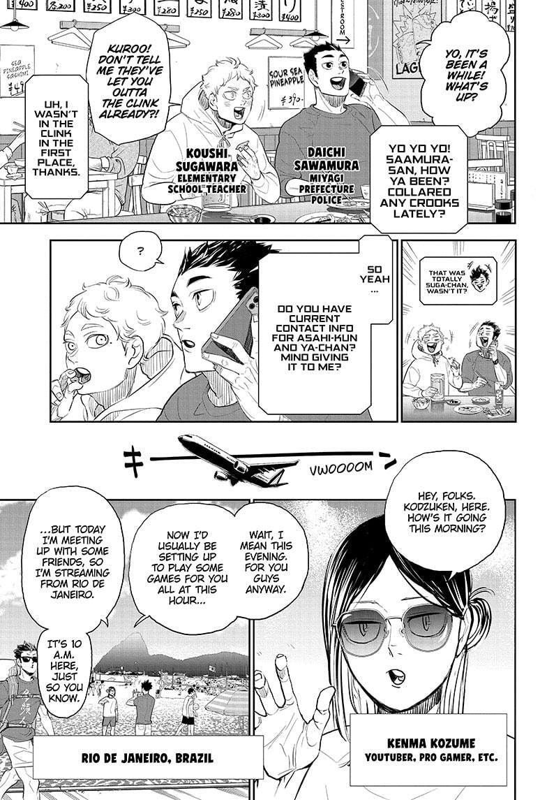 Haikyu!! Chapter 402.1 page 7 - 