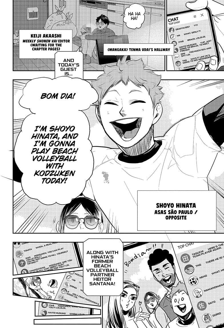 Haikyu!! Chapter 402.1 page 8 - 