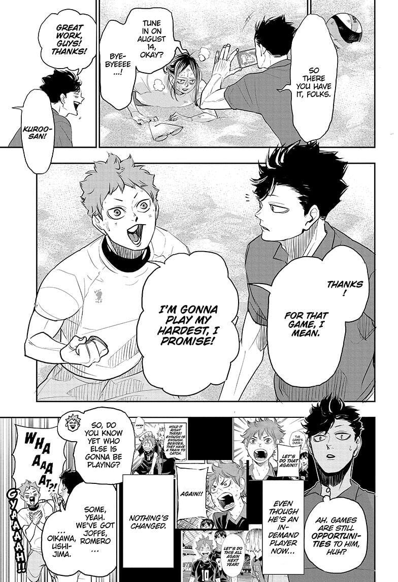 Haikyu!! Chapter 402.1 page 9 - 