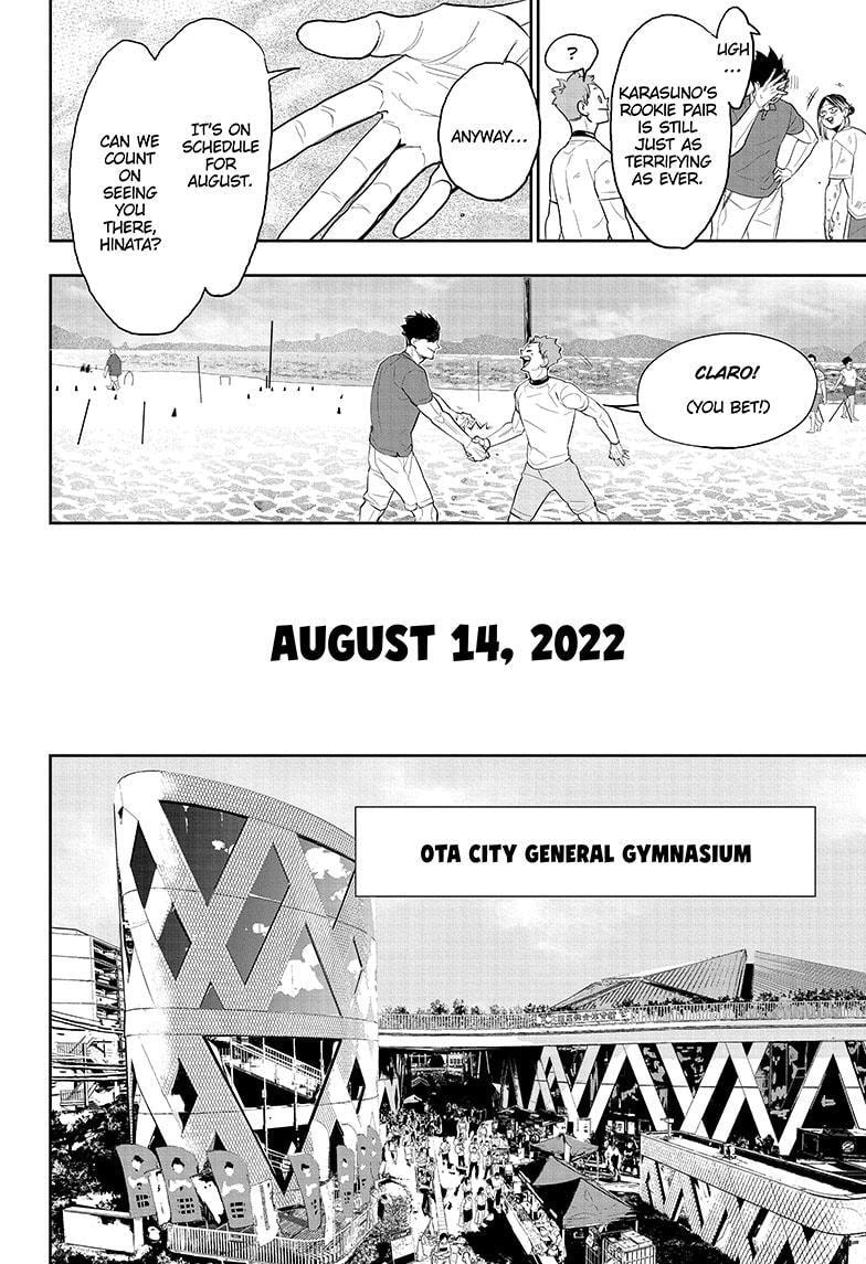 Haikyu!! Chapter 402.1 page 10 - 