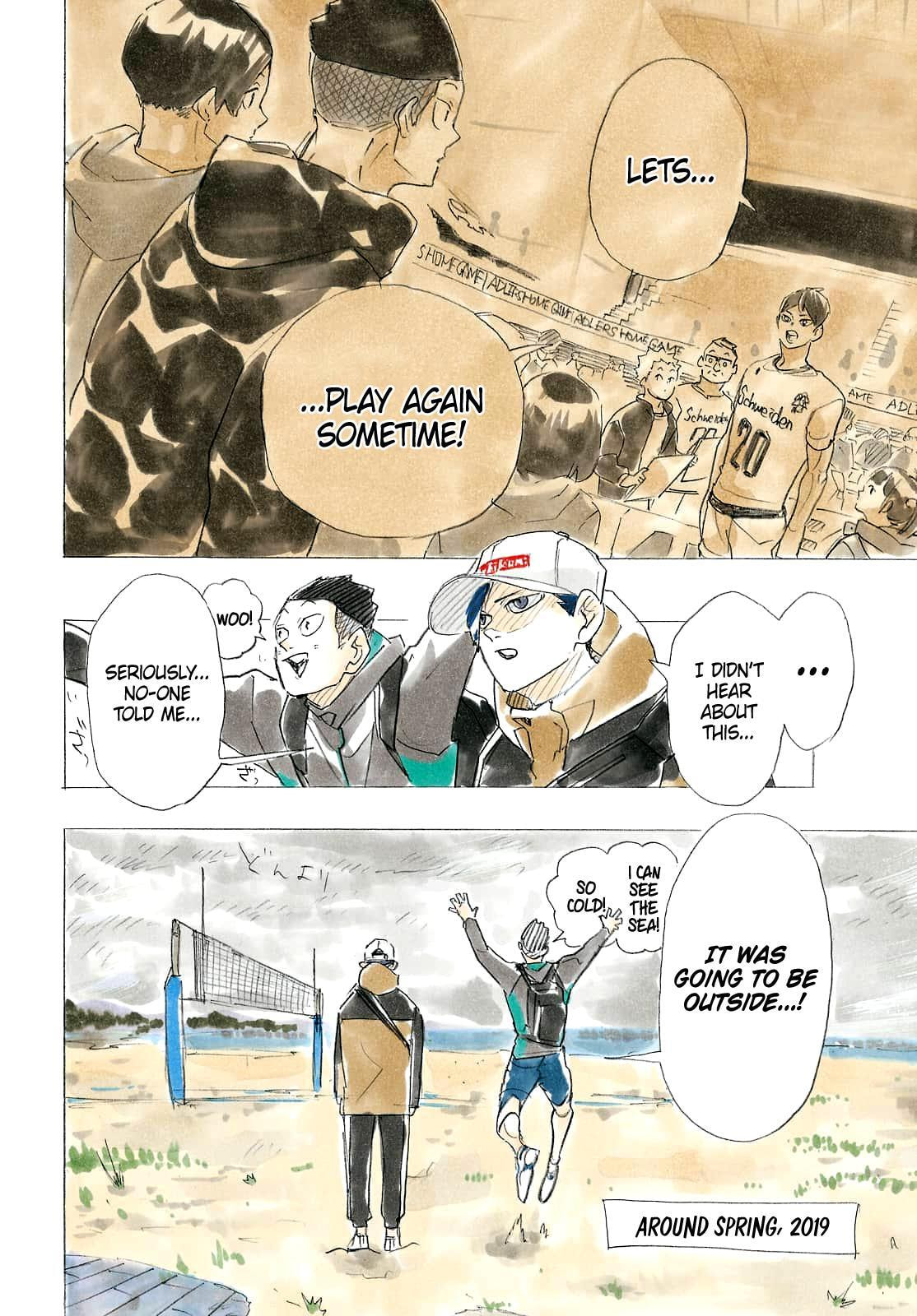 Haikyu!! Chapter 402.2 page 2 - 