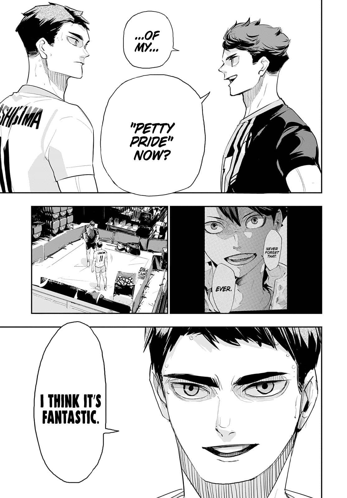 Haikyu!! Chapter 402.2 page 11 - 