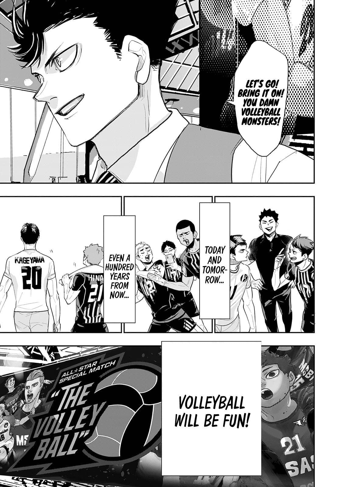 Haikyu!! Chapter 402.2 page 13 - 