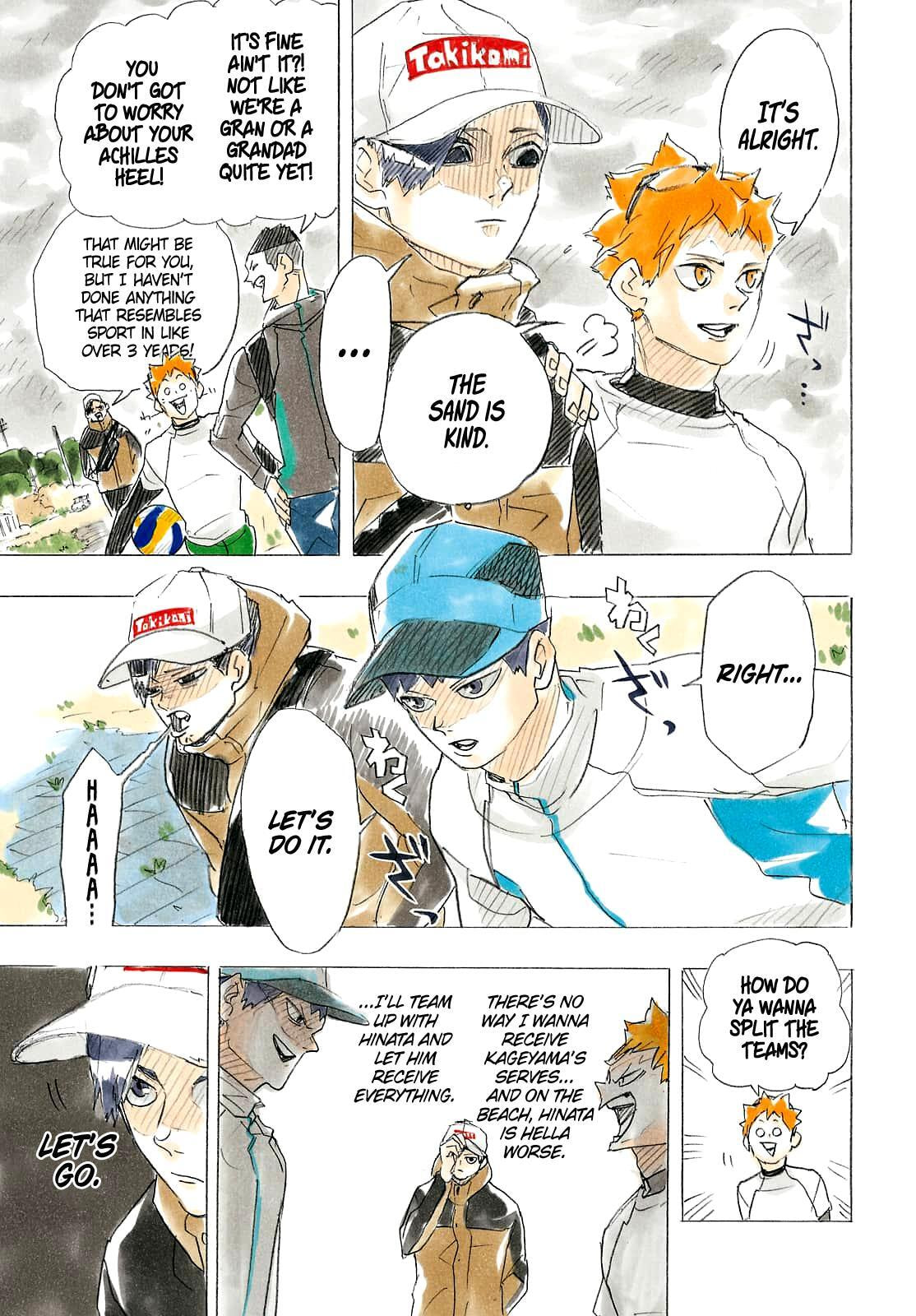 Haikyu!! Chapter 402.2 page 3 - 