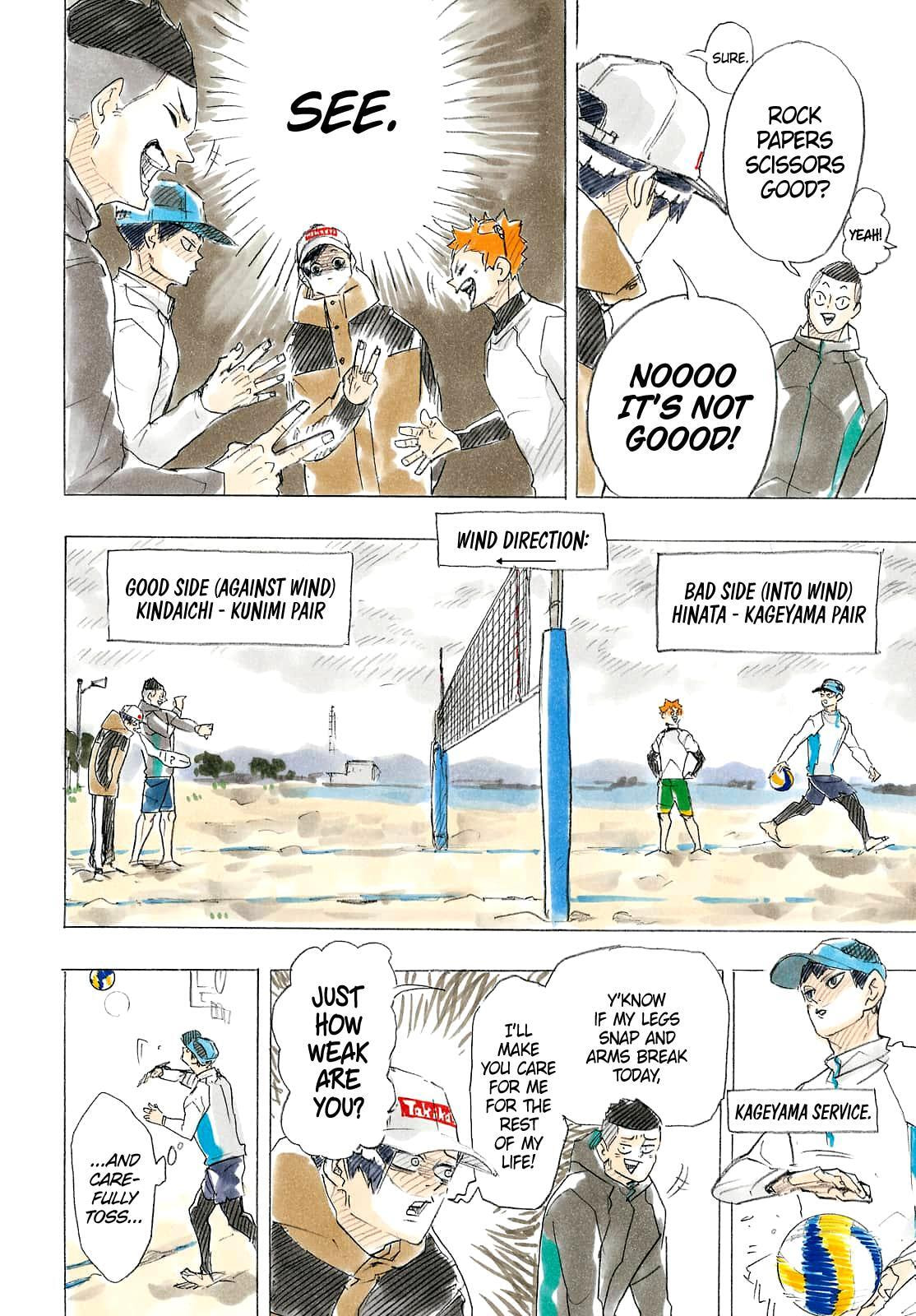 Haikyu!! Chapter 402.2 page 4 - 