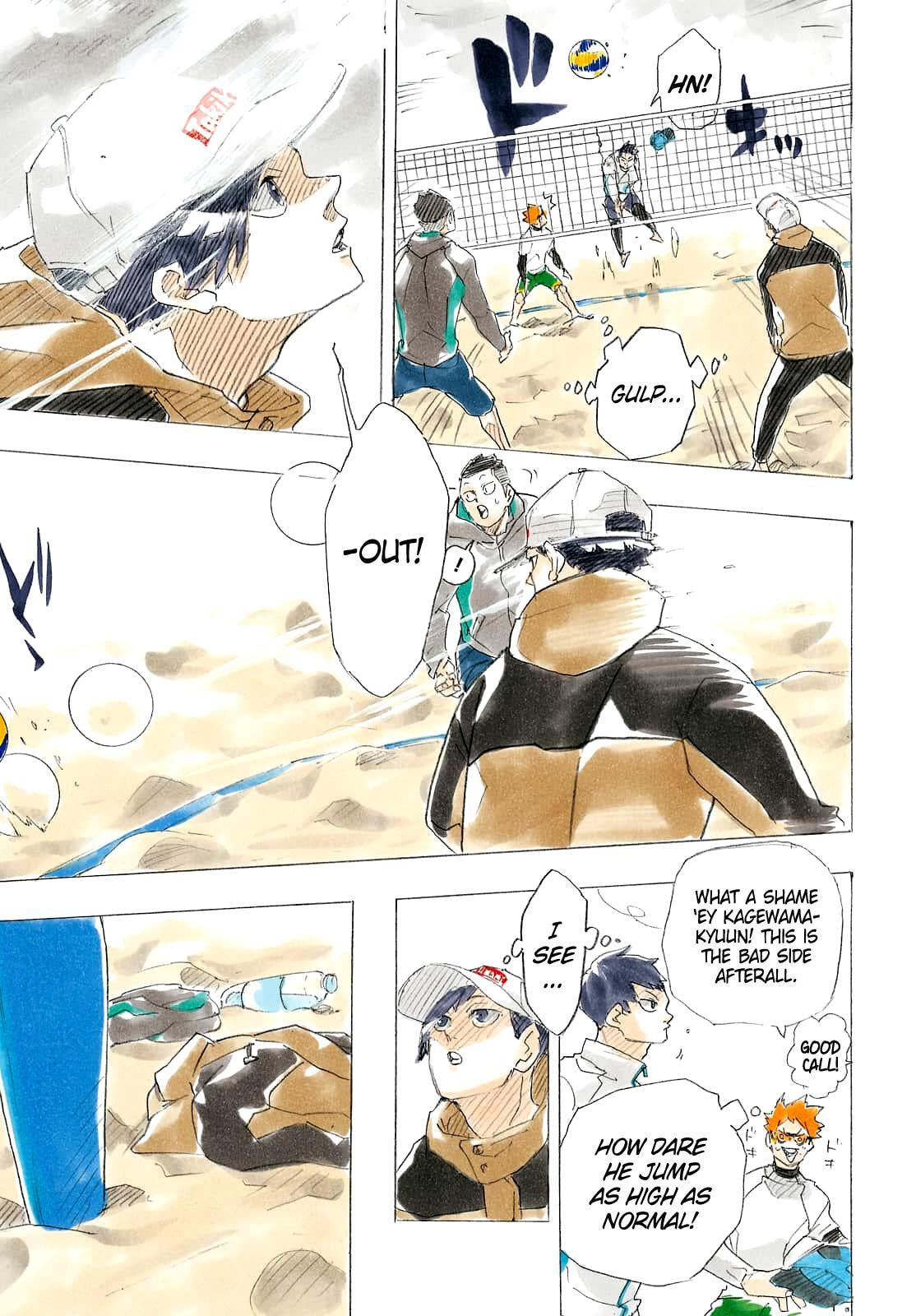 Haikyu!! Chapter 402.2 page 5 - 