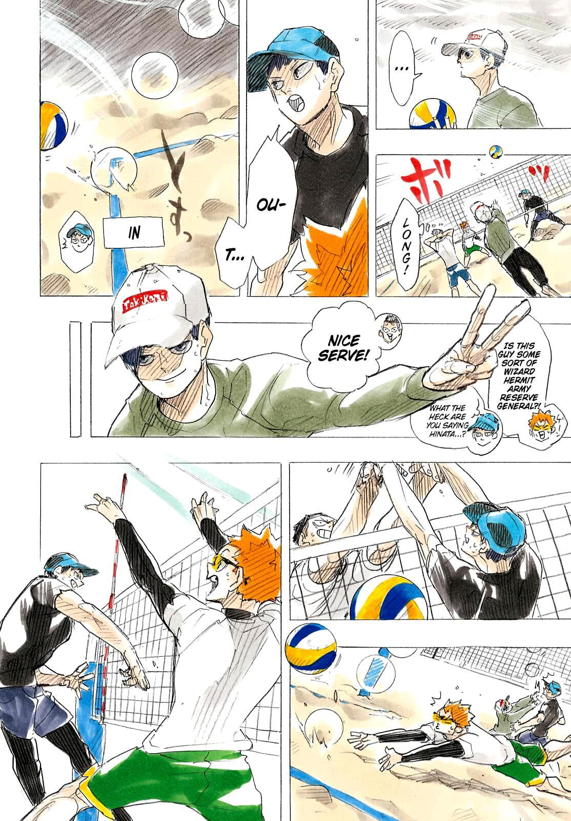Haikyu!! Chapter 402.2 page 6 - 