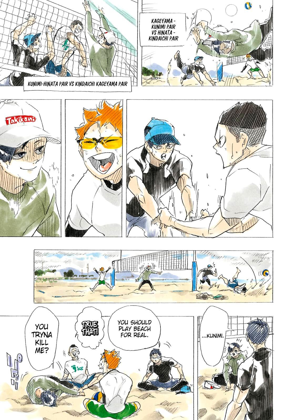 Haikyu!! Chapter 402.2 page 7 - 