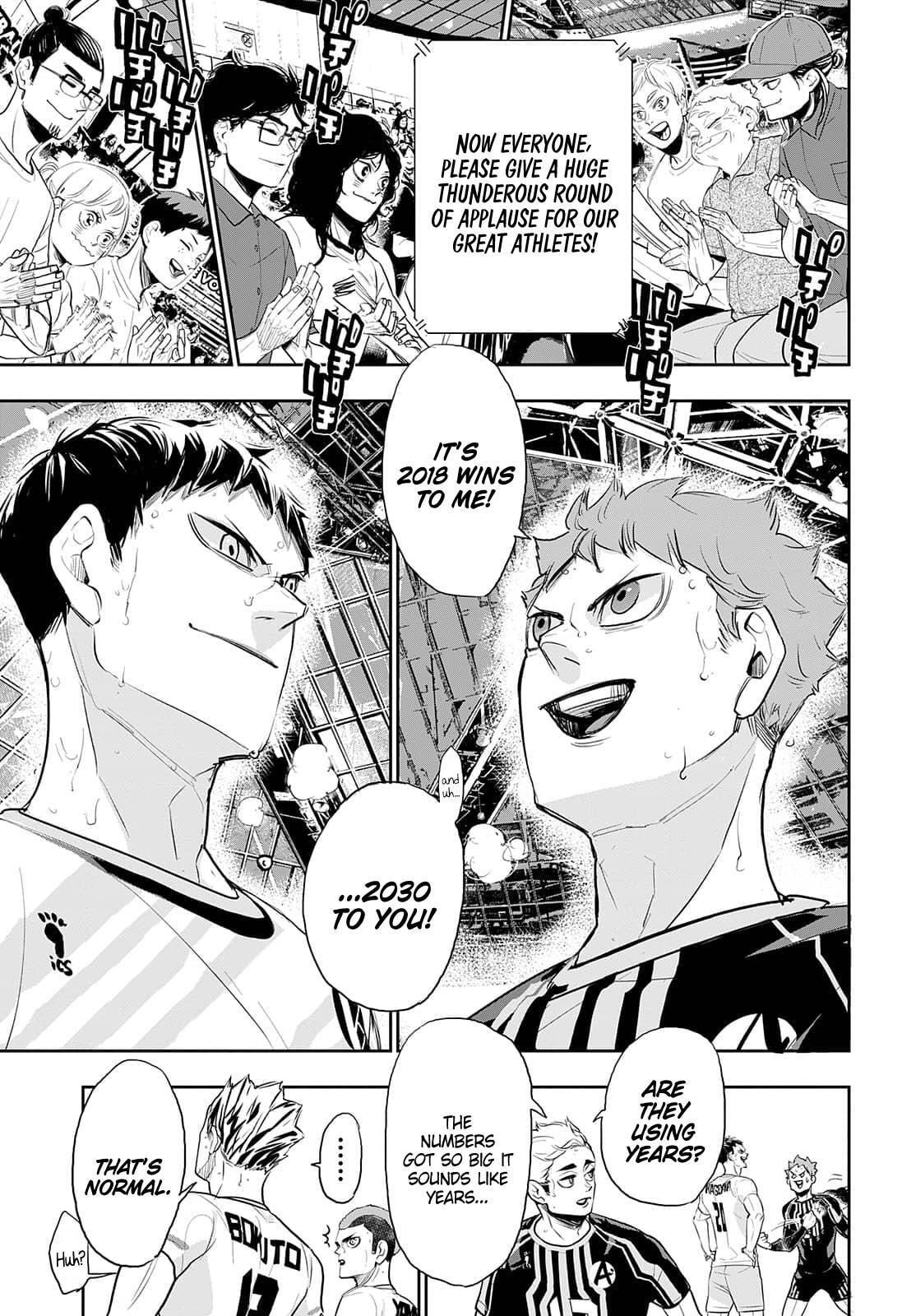 Haikyu!! Chapter 402.2 page 9 - 