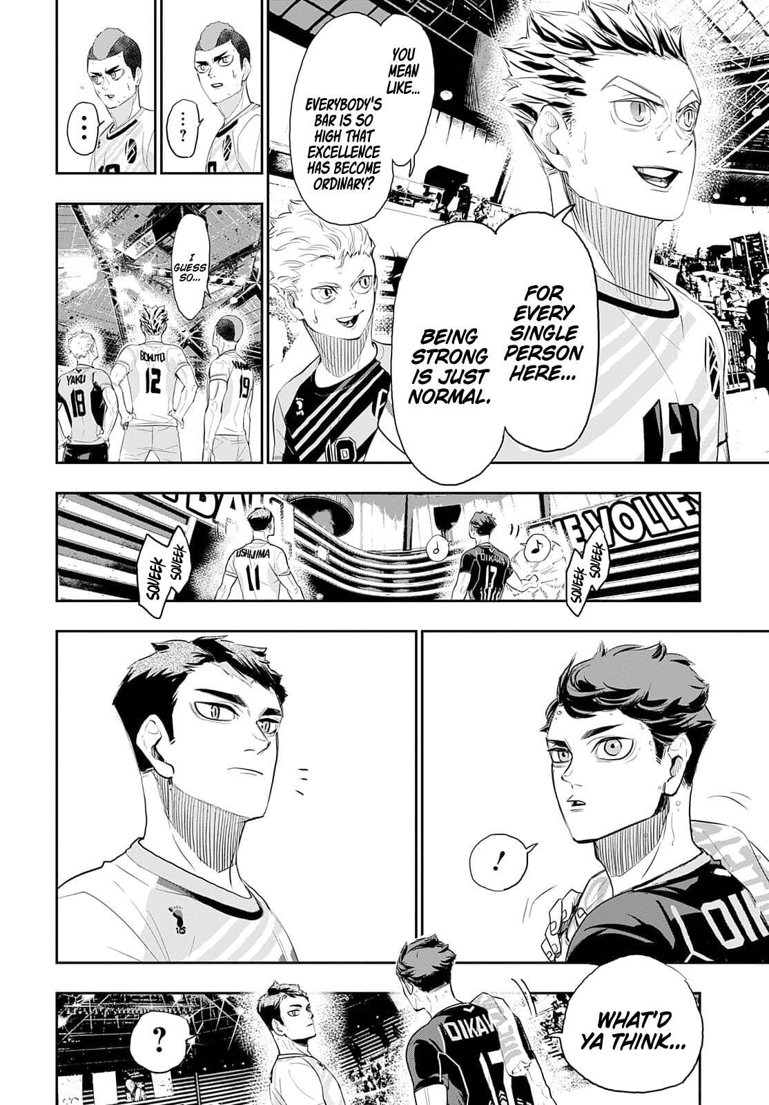Haikyu!! Chapter 402.2 page 10 - 