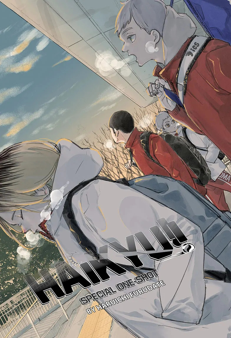Haikyu!! Chapter 402.3 page 1 - 