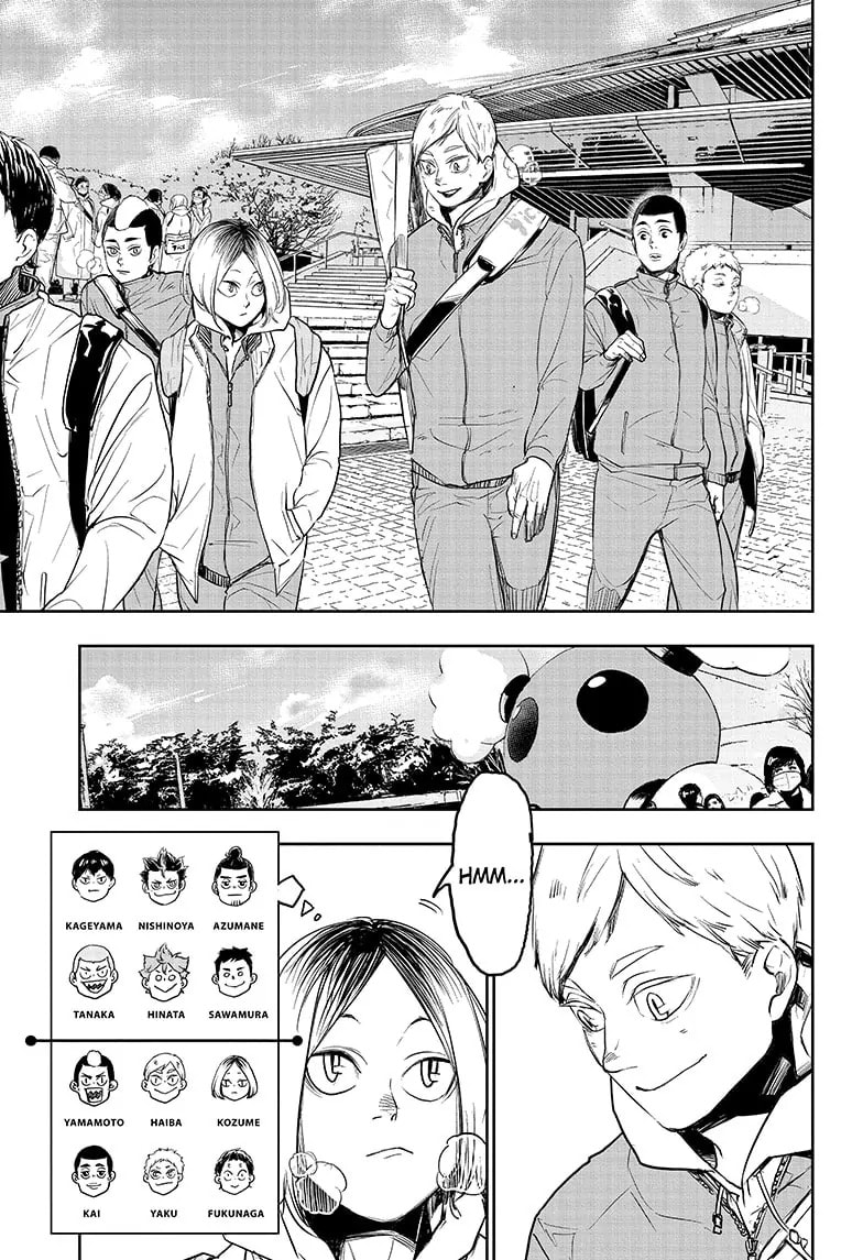 Haikyu!! Chapter 402.3 page 11 - 