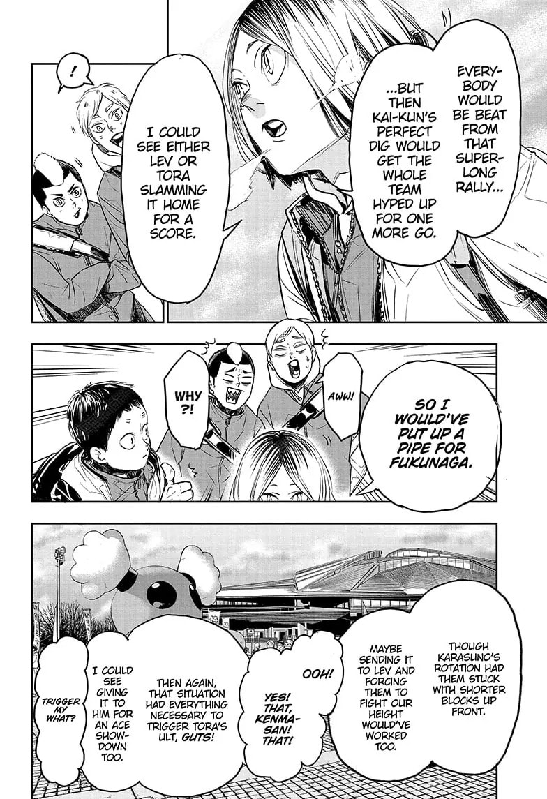 Haikyu!! Chapter 402.3 page 12 - 