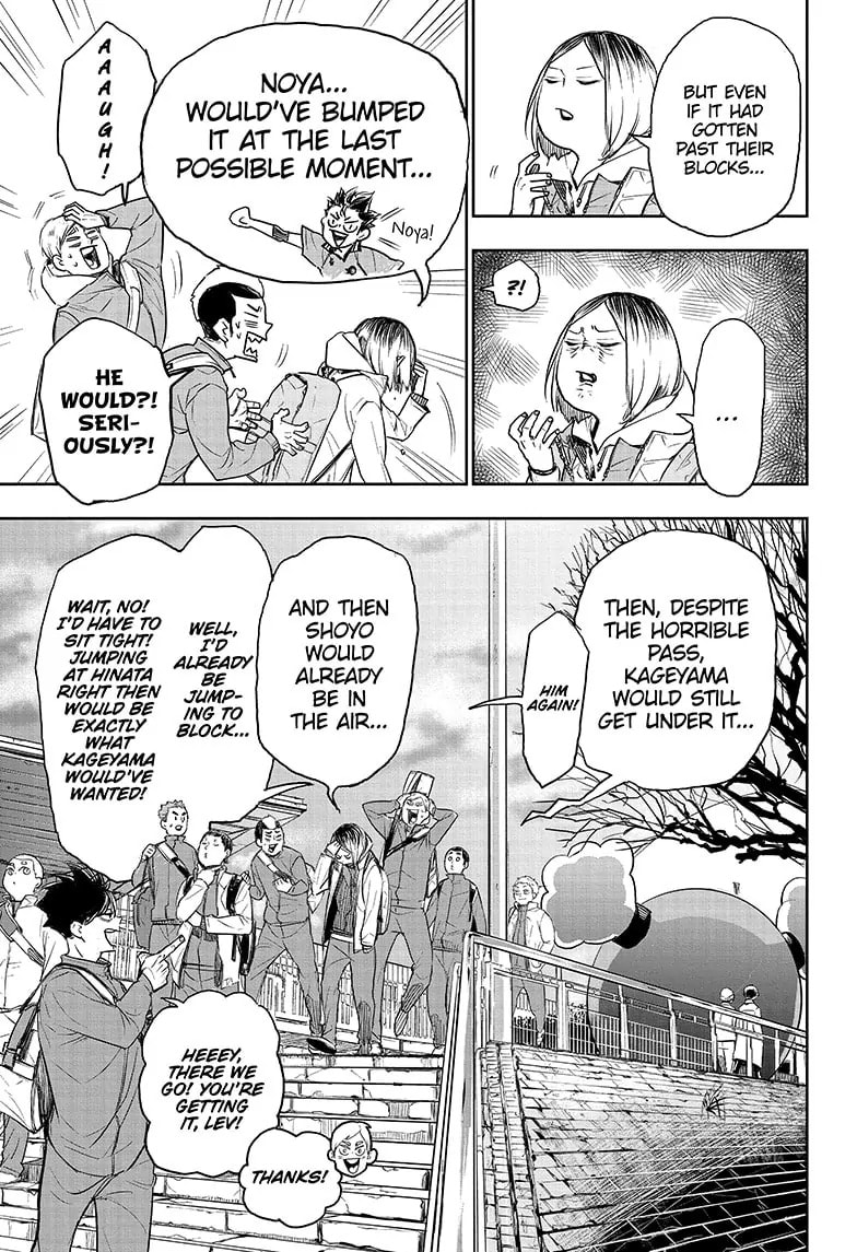Haikyu!! Chapter 402.3 page 13 - 