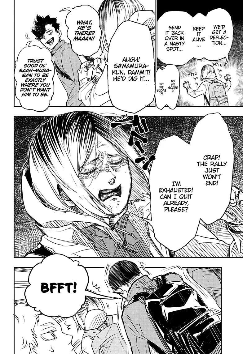 Haikyu!! Chapter 402.3 page 14 - 