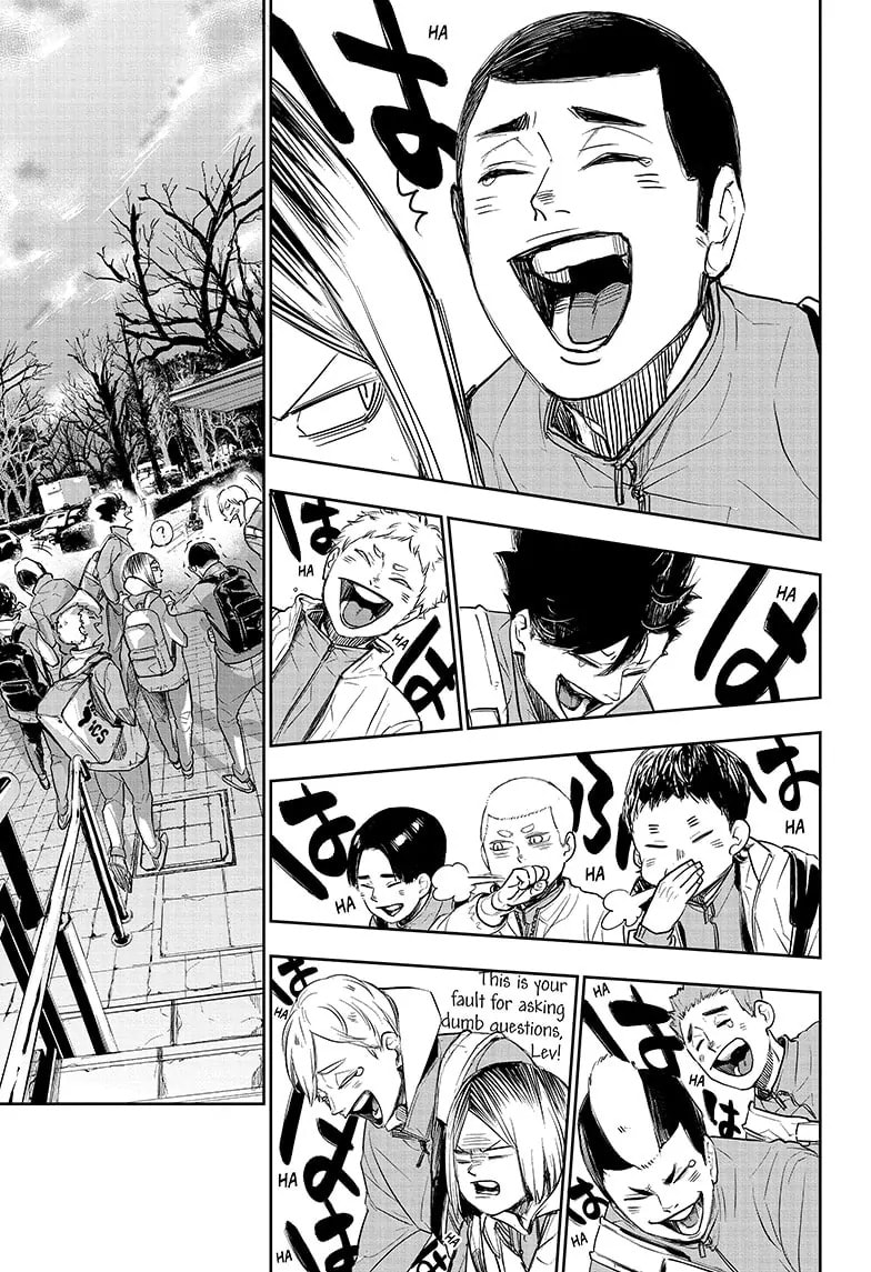 Haikyu!! Chapter 402.3 page 15 - 