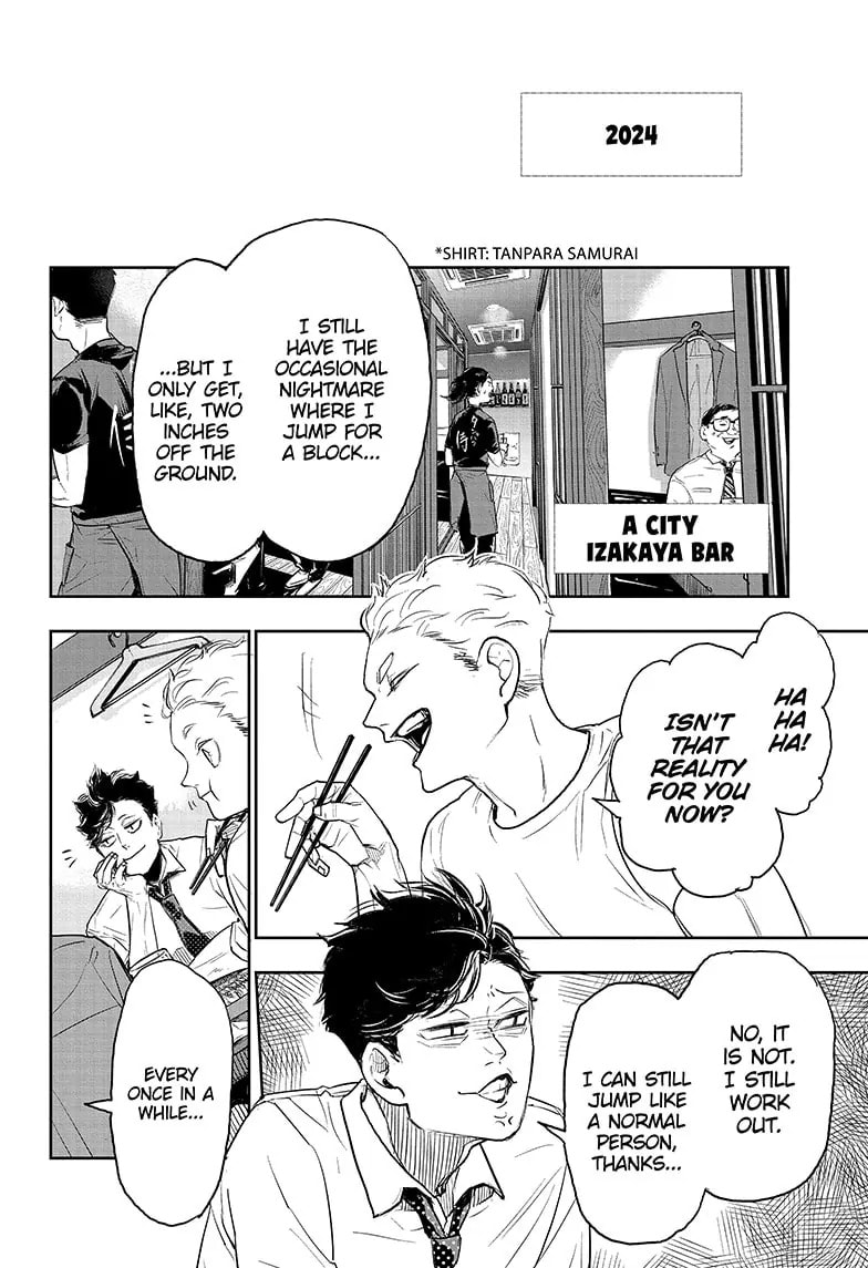 Haikyu!! Chapter 402.3 page 16 - 