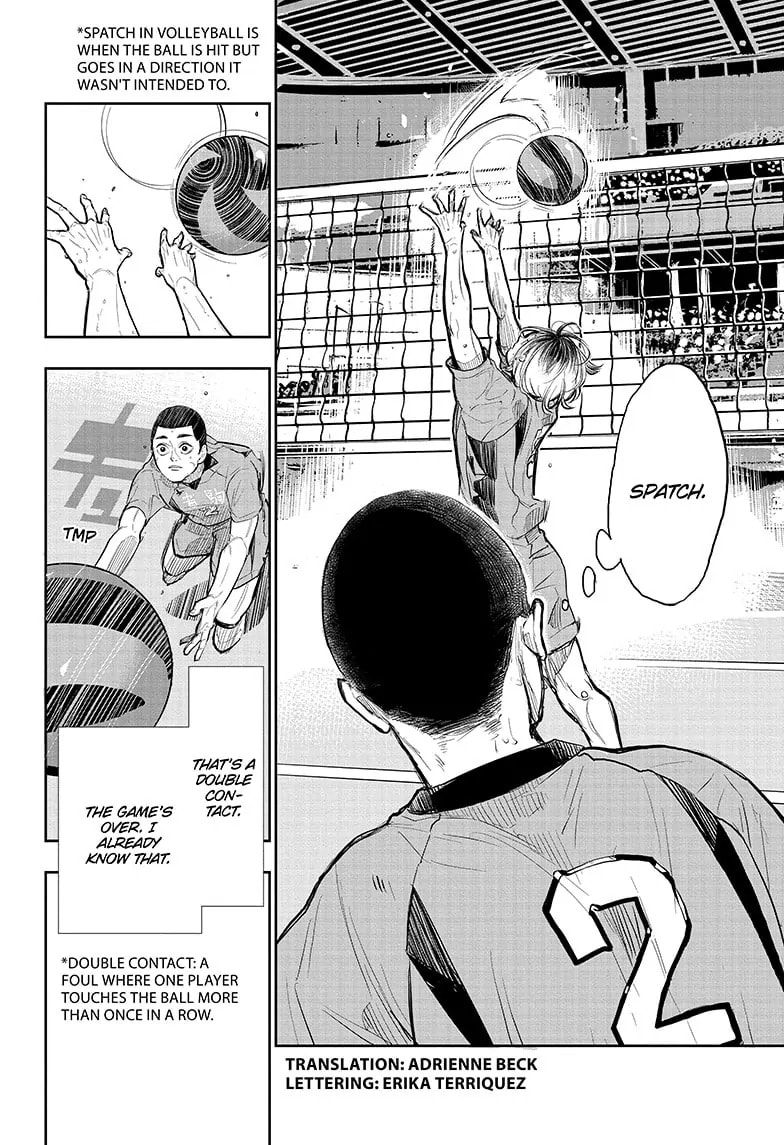 Haikyu!! Chapter 402.3 page 4 - 