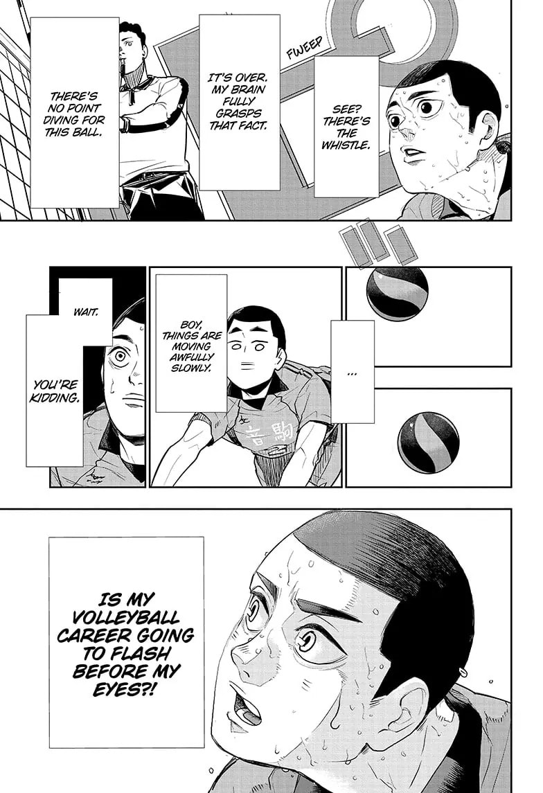 Haikyu!! Chapter 402.3 page 5 - 
