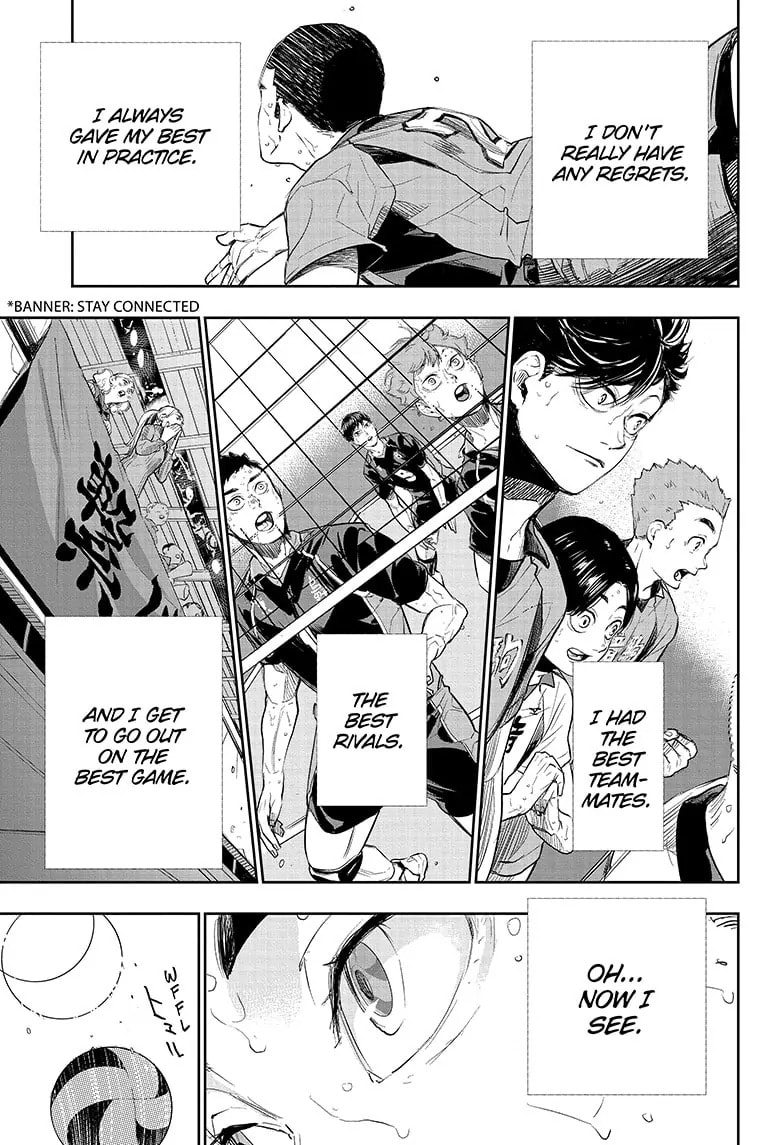 Haikyu!! Chapter 402.3 page 7 - 