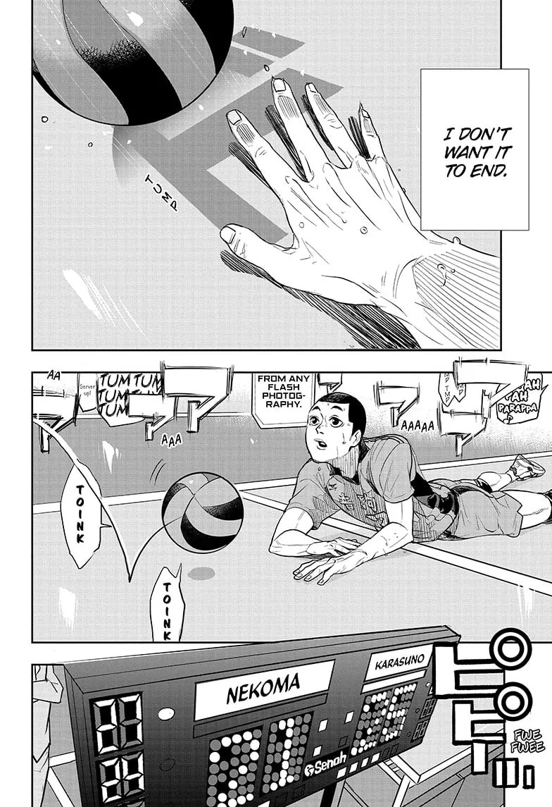 Haikyu!! Chapter 402.3 page 8 - 
