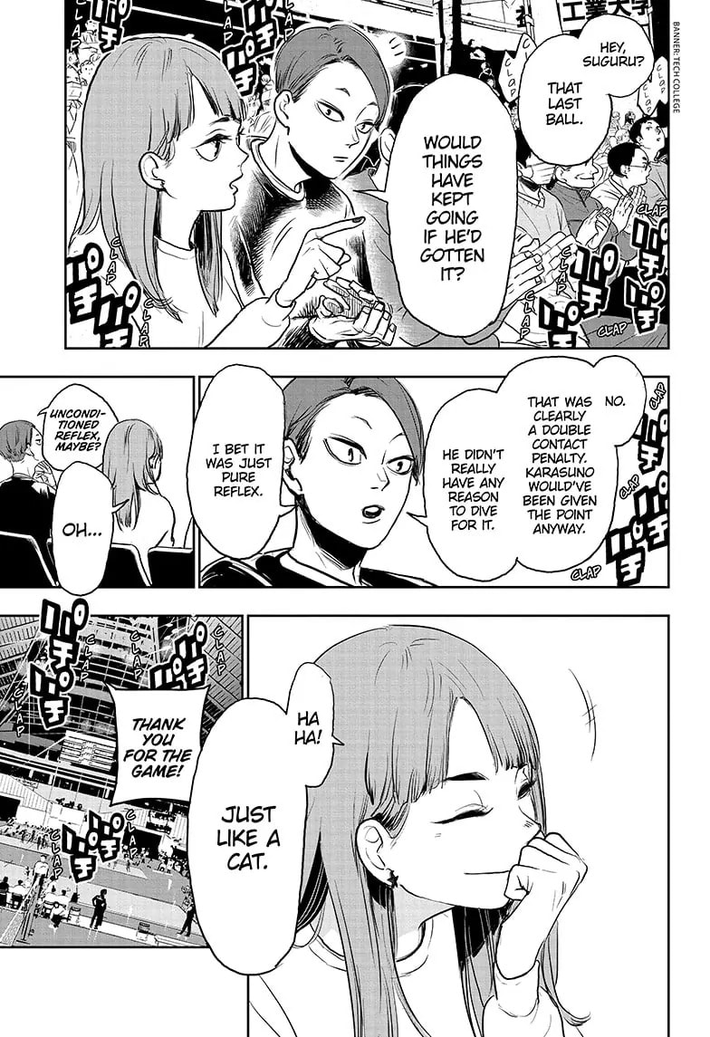 Haikyu!! Chapter 402.3 page 9 - 