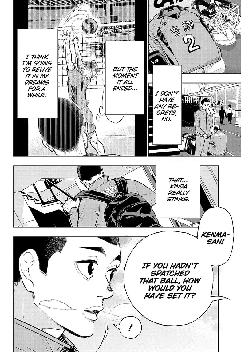 Haikyu!! Chapter 402.3 page 10 - 