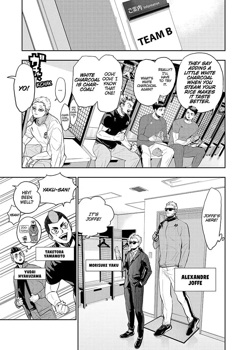 Haikyu!! Chapter 402.5 page 13 - 