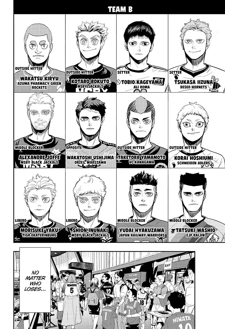 Haikyu!! Chapter 402.5 page 14 - 