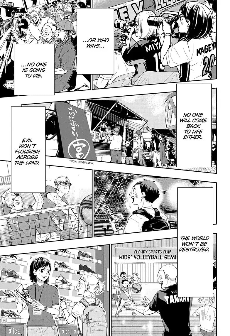 Haikyu!! Chapter 402.5 page 15 - 