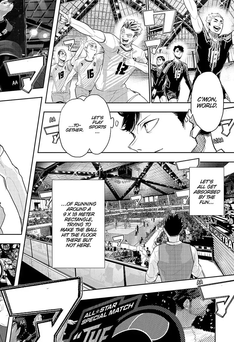 Haikyu!! Chapter 402.5 page 16 - 