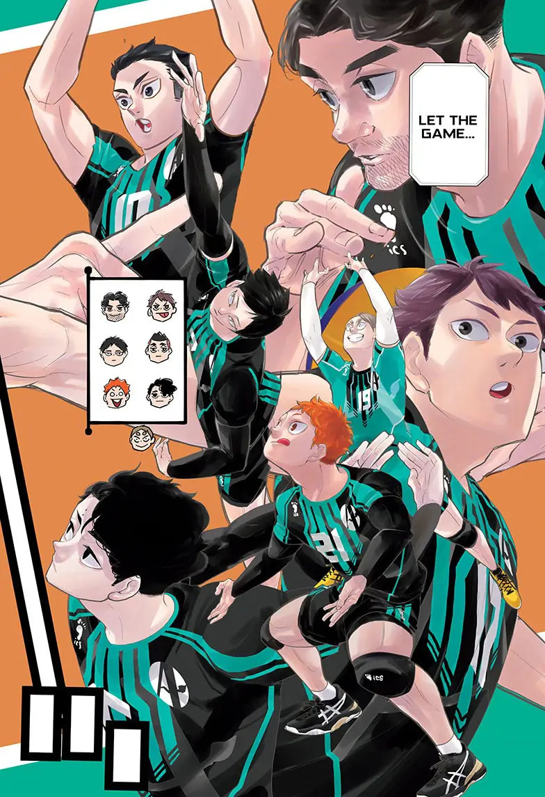 Haikyu!! Chapter 402.5 page 18 - 