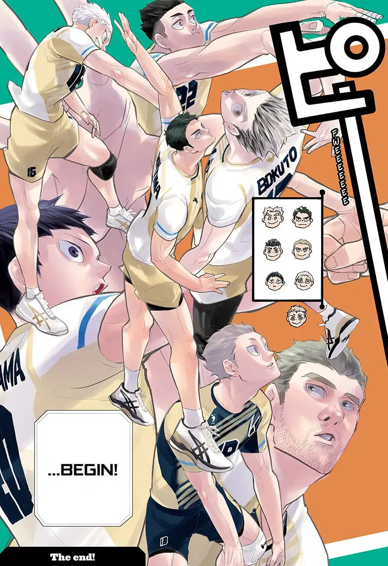 Haikyu!! Chapter 402.5 page 19 - 