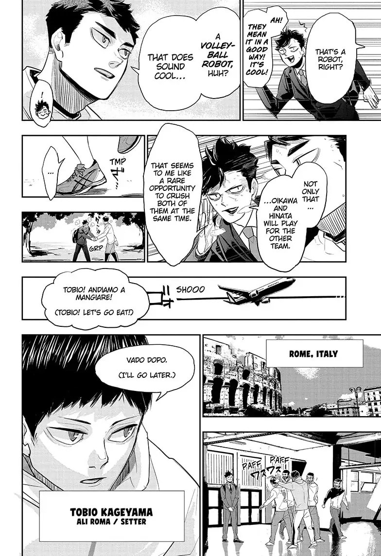 Haikyu!! Chapter 402.5 page 4 - 