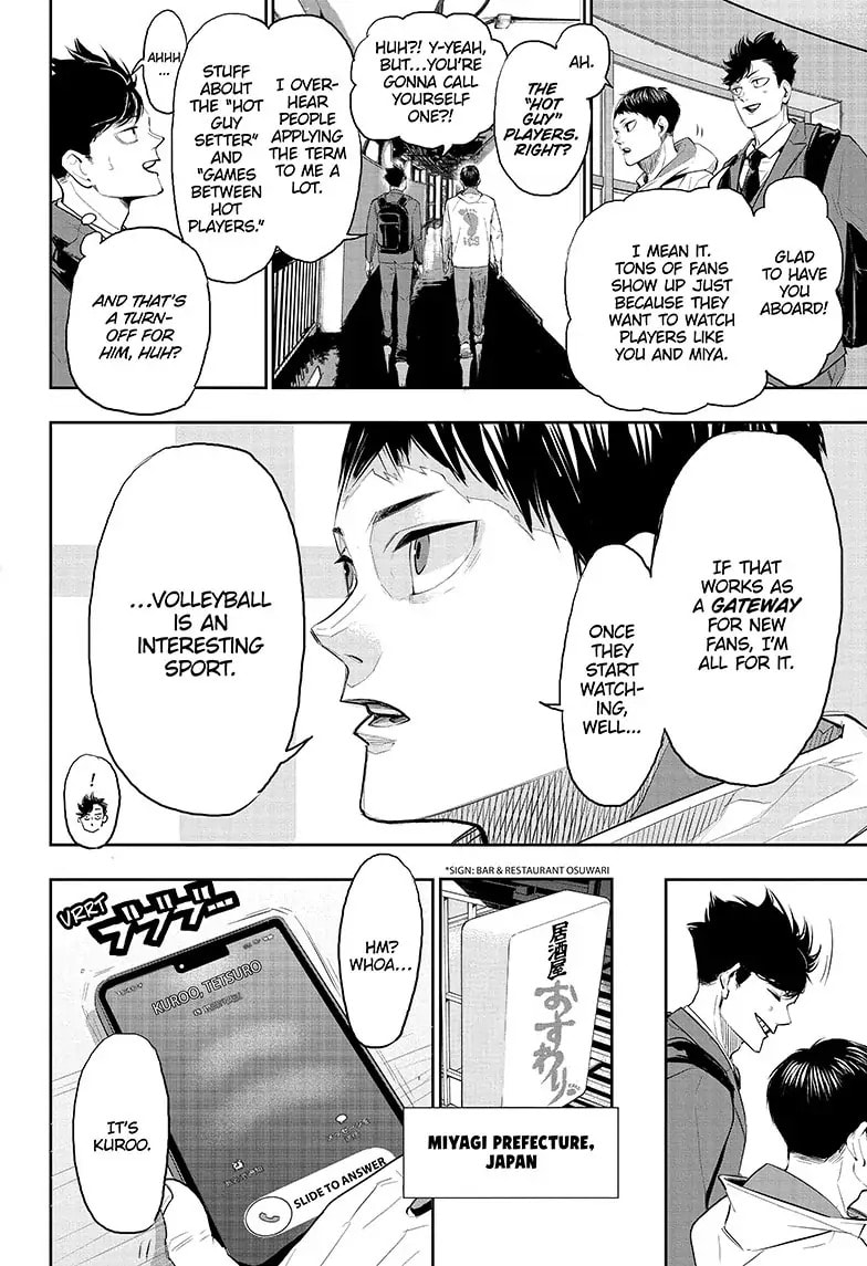 Haikyu!! Chapter 402.5 page 6 - 