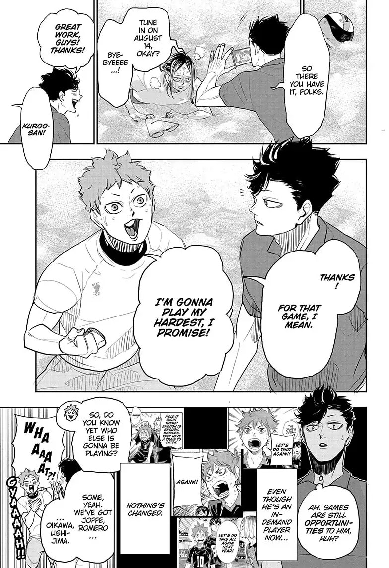Haikyu!! Chapter 402.5 page 9 - 