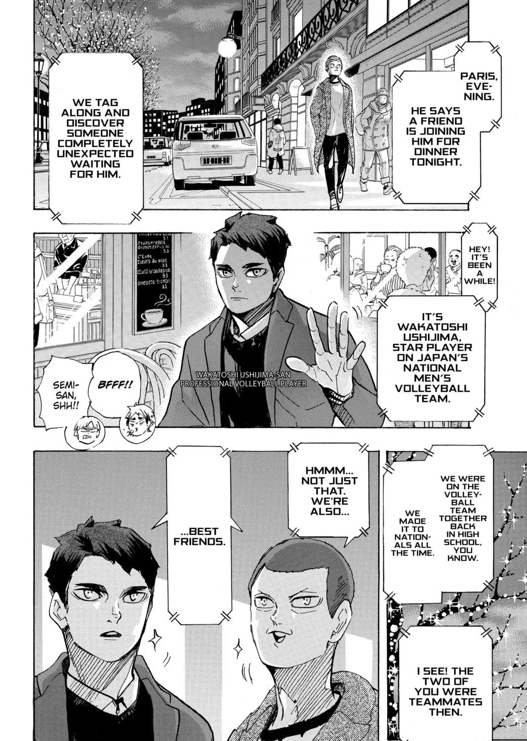 Haikyu!! Chapter 402 page 11 - 