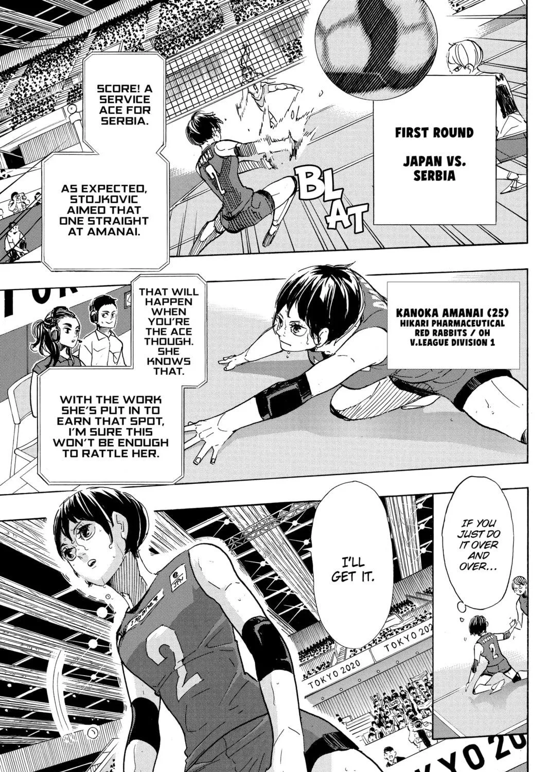 Haikyu!! Chapter 402 page 17 - 