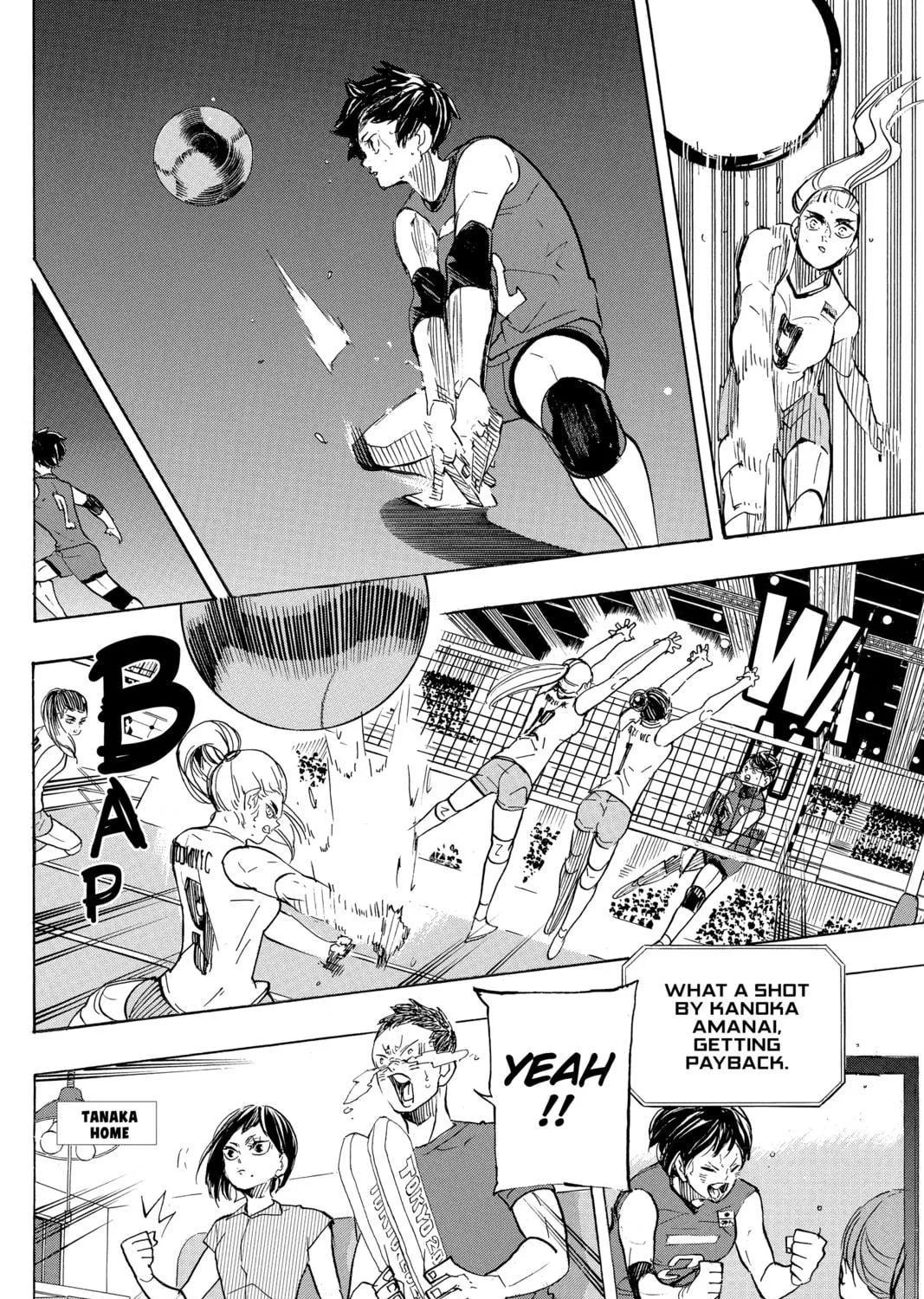 Haikyu!! Chapter 402 page 19 - 