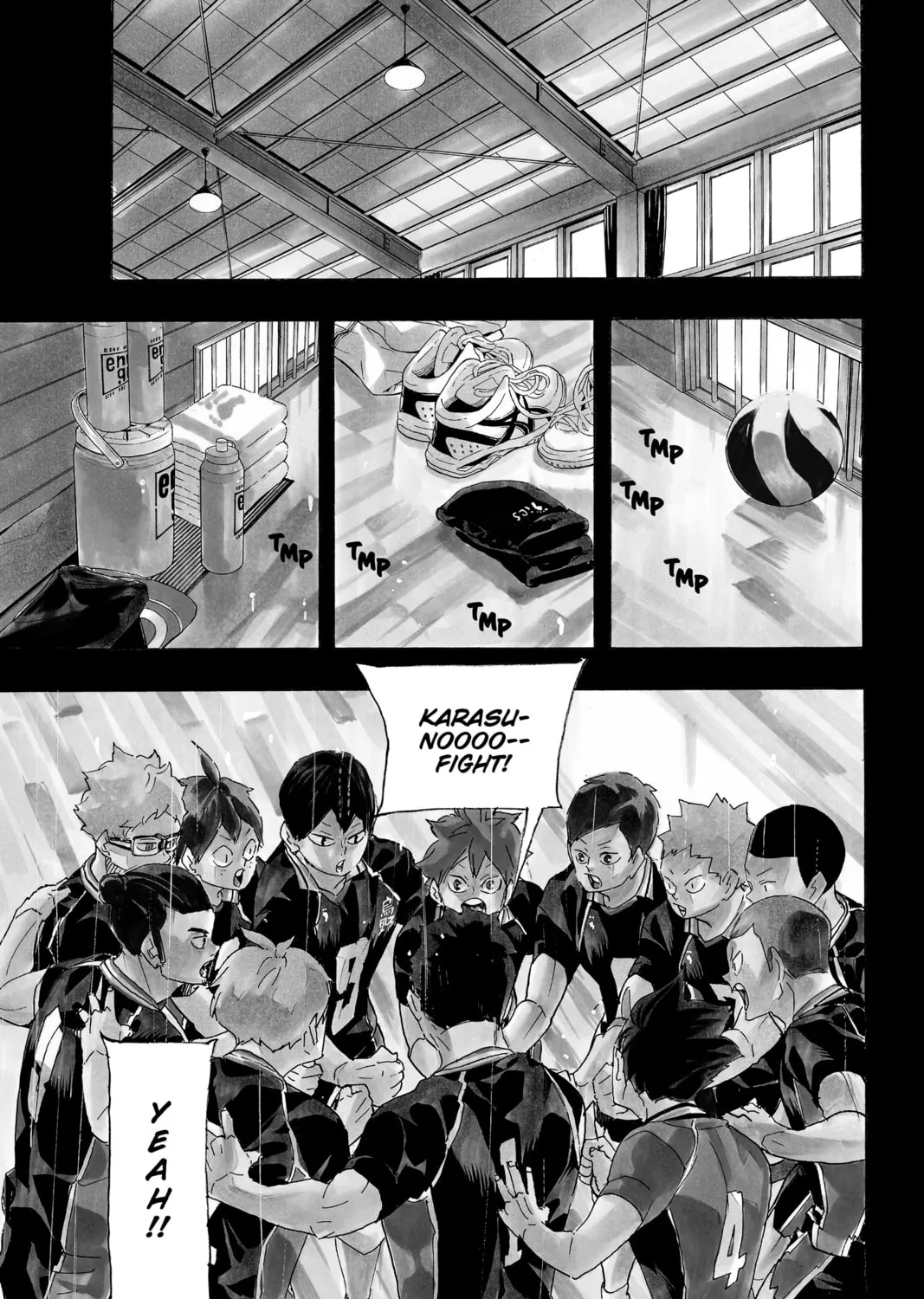 Haikyu!! Chapter 402 page 3 - 